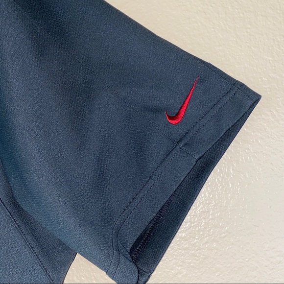 Nike Dri-Fit Dark Gray San Francisco 49ers Coach Style Polo - Picture 6 of 10